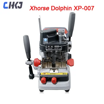 CHKJ Xhorse Dolphin XP-007 Ръчна Машина за Рязане на Ключове за Лазерни Ямочных Плоски Ключове Шлосерски Инструмент