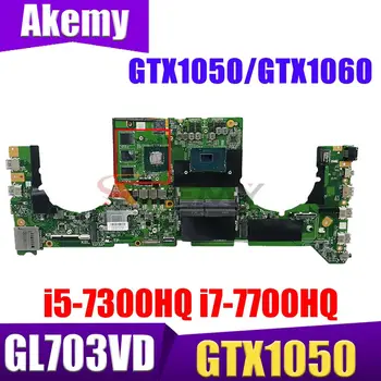 DABKNMB28A0 дънна Платка на лаптоп i5-7300HQ i7-7700HQ Процесор GTX1050 GTX1060 GPU за ASUS ROG Strix GL703VD GL703VM GL703V дънната Платка