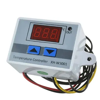 Xh-W3001 Цифров Термостат, Превключвател На Температурата Микрокомпьютерный Регулатор На Температурата Ключ За Контрол На Температурата