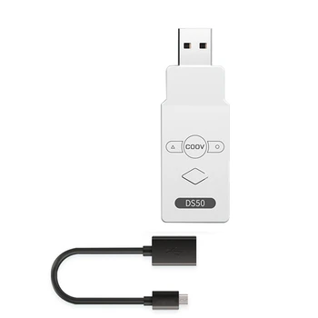 Търговците на дребно DS50 Безжична Bluetooth Адаптер, Конвертор за Ключа за PS4 PS5 X-Box One PC Безжичен Контролер Конвертор