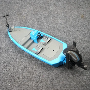 Външен един риболовен високоскоростен нож е модел на кораба украса симулация модел на игра без двигател витлото модел украса waiwai