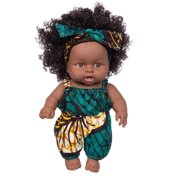 8-Инчов Новородено Възстановената Кукла Реалистични, Силиконови Детски Кукли