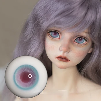 2022 Нов Прием на Реалистични Bjd Очите Стъклени Куклени Очи за Куклено Аксесоари, Защитни Очите Ръчно изработени Играчки Очите на 12 мм и 14 мм и 16 мм Малка ирис