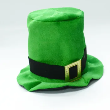 Ирландският фестивал шапка весела детелина зелена шапка шапка на Деня на Св. Патрик