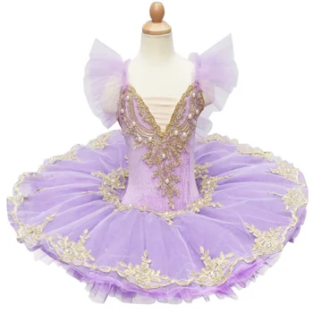 2022 г. Професионално балетное рокля за момичета 