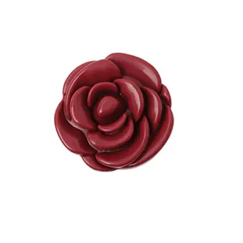 Сенки за очи формата на цвете роза празни за козметични Опаковката контейнер R 28ED кутии червило повод
