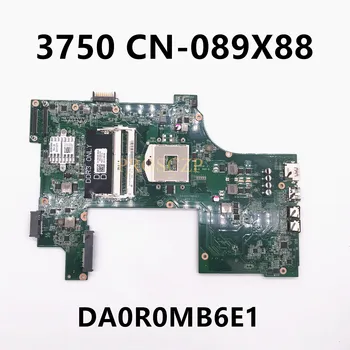 CN-089X88 089X88 89X88 дънна Платка за DELL 17R 3750 V3750 дънна Платка на лаптоп DA0R0MB6E1 REV: E HM67 DDR3 100% напълно работи добре