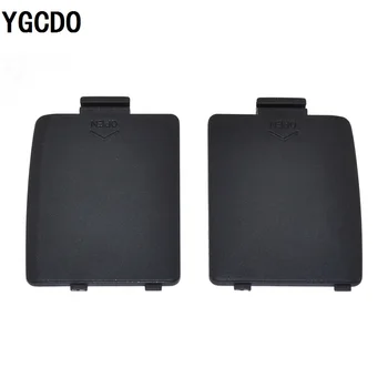 YGCDO Един Комплект За Преносима система Seg Game Gear Вратата на Кутията За GameGear GG L A R AA Батерии Тъмно Сив