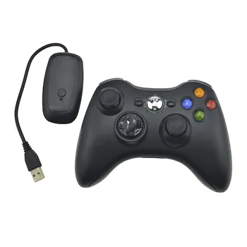 Геймпад Джойстик Контролер Безжичен Контролер За Xbox 360 на Microsoft С КОМПЮТЪР Безжичен Приемник 2.4 G