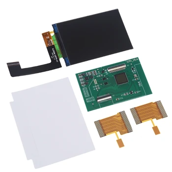 40JB LCD екран министерството на отбраната Kit за GBA IPS 2,0 Яркостта на Екрана Комплект Включва лента и лентата на обектива на екрана и Аксесоари