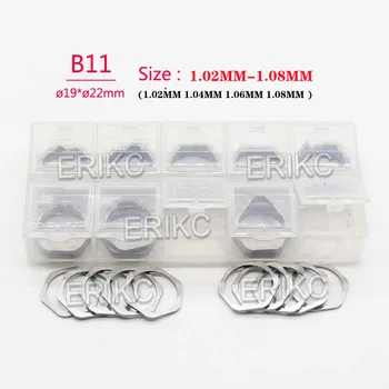 ERIKC B11 1.02 MM -1.08 ММ Регулиране на дюзи (дизел) Медни ленти 1.02 1.04 ММ ММ 1.06 ММ ММ 1.08