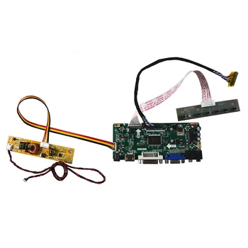 HDMI-съвместими VGA DVI Аудио LCD такса контролер За 18,5 инча 1366x768 LQ185T1LGN2 MT185GW01 V. 0 LVDS Монитор