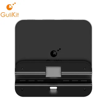 Портативна докинг станция Gulikit NS05 за Nintendo Включете Зарядно устройство с USB-C PD зарядно устройство ще захранване на Поставка Адаптер USB 3.0 Порт за Преминаването OLED