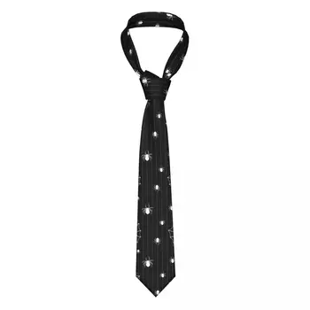 Паяжини Вратовръзки Унисекс Полиестер 8 см Вратовръзка за Мъжете Тесни Тесни Ризи Аксесоари Вратовръзка Бизнес