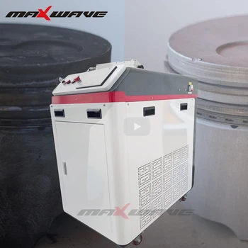 Евтина лазерна машина за премахване на ръжда с мощност 200 W 500 W 1000 W лазерната машина за премахване на ръжда от котлен камък цена, направени в Китай