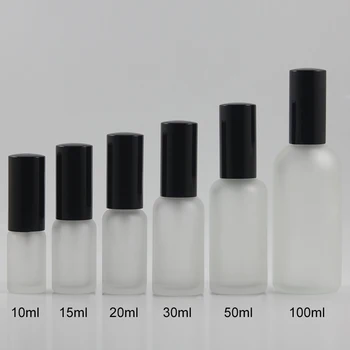 бутилка за еднократна употреба е форштевневая прозрачна 15 мл стъклена бутилка със спрей пътни козметични флакони за парфюми