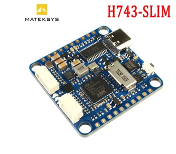 MATEK Systems H743-ТЪНЪК Контролер за полет H7 STM32H743 с OSD BEC 5V 2A USB Type-C На 2-8 S 30,5x30,5 мм за RC FPV Състезателен Дрона