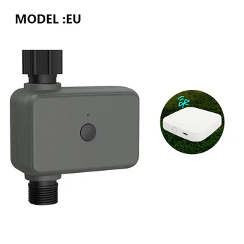 Sasha Bluetooth-съвместими Умен Воден Клапан за Напояване на Градината, Програмиране на Система за Поливане на Градината Тревата, Напоителни Устройство