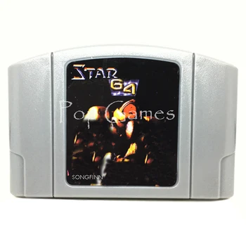 Запазване на английски език Star 64 за 64-битова конзола за игри NTSC