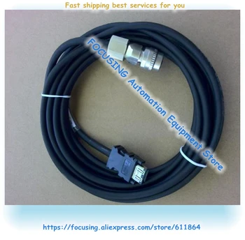Нов кабел MR-J3ENSCBL5M-L с дължина 5 м, използван за кабел на кодера MR-J3 ES