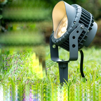 тревата лампа led светлини външни непромокаемых дървета с подсветка цвят озеленяване на градина, двор, вила проекционная лампа