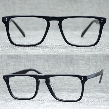Квадратни очила са леки и преносими за мъже и жени в света на стил