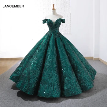 J66661 jancember luxury gowns quinceanera до 2020 off shoulder sweetheart sweet sixteen ball dress рокли детски бална зала