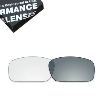 Сменяеми лещи Millerswap за слънчеви очила Oakley Crankshaft Фотохромичните прозрачни /сиво (Само обективи)
