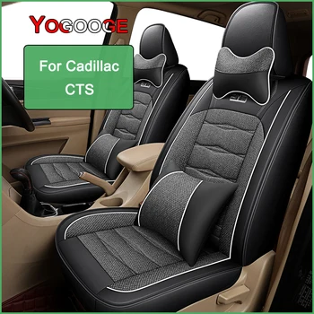 Калъф за столче за кола YOGOOGE за купето Cadillac CTS Auto Accessories (1 седалка)