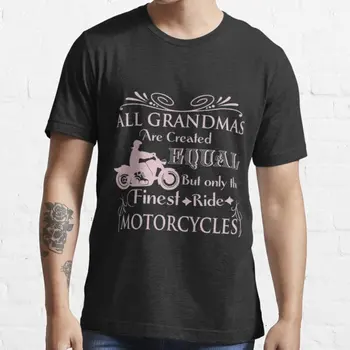 Всички баби са създадени равни, но само най-добрите карат мотоциклети тениска за Benelli MV Haojue Derbi YMHAHA BMW CFMOTO