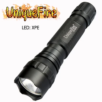 UniqueFire 501B Лов XPE Led Зелено/Червено/Бяла Светлина МИНИ-Фенерче Ловец на Търсещия Външна Лампа Фенер