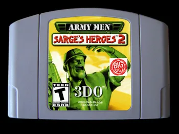 64-битова игра ** Армейцы - Герои на Сержант 2 (версия за САЩ !!)