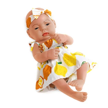 Детската Новост Реалистична Бебешко Легло/Разтегателен Занаятите Момиче Подходящ за Новородени Бебета Бебешко Легло Придружава Аксесоари