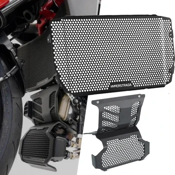 За Ducati Hyperstrada 939 2016 2017 2018 Аксесоари За Мотоциклети Решетка Защитно Покритие Маслен Радиатор Защита На Двигателя Протектор