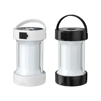 Преносимо Къмпинг Осветление Акумулаторна Батерия Led Лампа За Къмпинг Спасителна Лампа За Палатка С Висока Мощност На Осветление Оборудване За Къмпинг Лампа