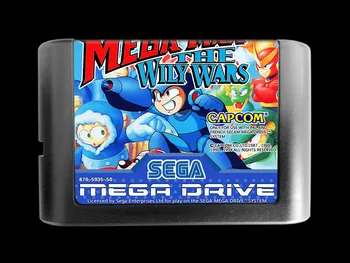 MD Играта: Mega Man The Хитър Wars (Европейската версия за PAL !!)