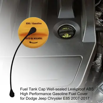 Капачката На Резервоара е Добре запечатани Запечатани ABS 52124596AA 52030380AA 04766580AA Високопроизводителния Капачка Бензин гориво за Dodge Jeep