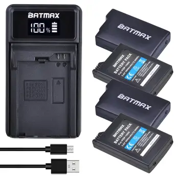 4x3,6 3600 mah Батерия Akkus + Led USB Зарядно Устройство за Sony PSP1000 PSP PlayStation Portable 1000