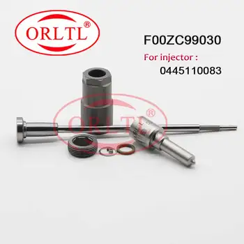 F00zc99030 комплект (DLLA150P1224 + F00VC01038) Комплект инструменти за ремонт на горивни дюзи F 00z C99 030 за 0445110083 FIAT, Opel, Suzuki