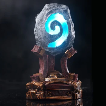 18 см Игрални фигури на Warcraft Hearthstone Могат да бъдат Осветени с led Подсветка Колекция от Декорации За Украса на Празнични подаръци