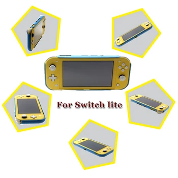Подходящ за Nintendo Switch Lite твърд защитен калъф с водоотблъскваща функция Защита от драскотини и прах за mini switch