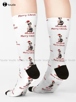 Несса Коледа - Гавин и Стейси Чорапи Чорапи Улични Чорапи За Скейтборд Персонализирани Потребителски Унисекс За Възрастни, Тийнейджъри на Младежки Чорапи