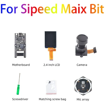 За дънната платка Sipeed Maix Bit Kit Development Board с 2,4-инчов екран/Камера /Микрофон