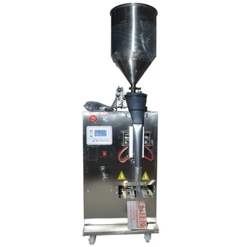 Автоматична машина за пакетиране на течности MG-600, автоматична машина за количествени пълнеж, машина за формоване, пълнене и запечатване на пакети 220 v / 110