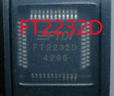100% чисто Нов 10 бр. FT2232D FT2232 LQFP-48 нови в наличност