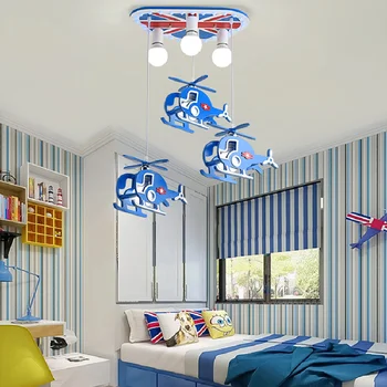 Скандинавски самолет, интериор за детската спалня, led осветителни тела за стайни полилеи, таван, трапезария, вътрешна полилей, осветление lampadario