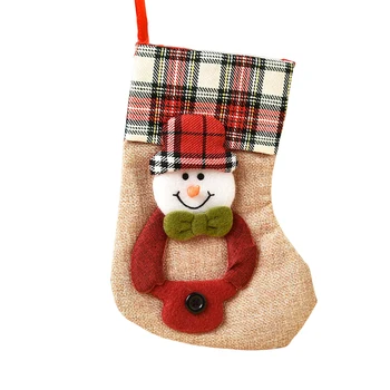 ГОРЕЩ Коледен Отглеждане на Коледната Елха Многофункционална Чорапи Подготовка Подаръци за Приятелите Семейства