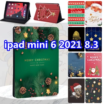Калъф за таблет iPad Mini 6 A2567 A2568 A2569 Funda iPad Mini 6 2021 8,3 