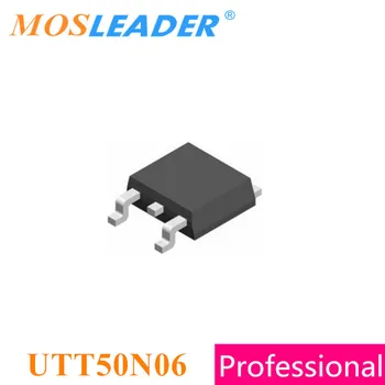 Mosleader UTT50N06 TO252 DPAK 100ШТ 1000ШТ N-Канален 50N06 50A 60 Високо качество