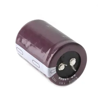 Кондензатор ток филтър електролитни кондензатора В3ДЖБ 35кс50мм 80В 10000 uf истински за тональнозвукового Усилвател